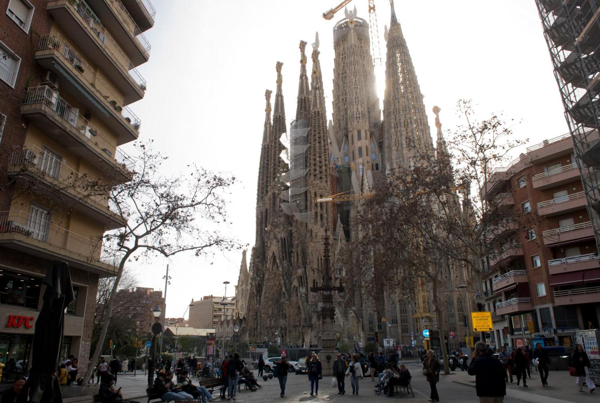 Apartamento Gaudi-Sant Pau Barcelona Exterior foto